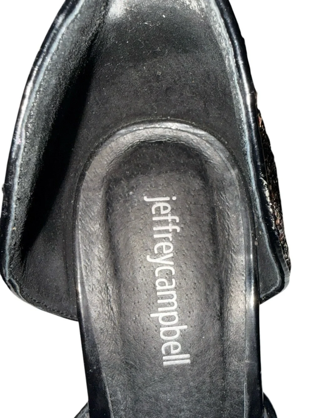 Jeffery Campbell Bibiana Pump Size 8